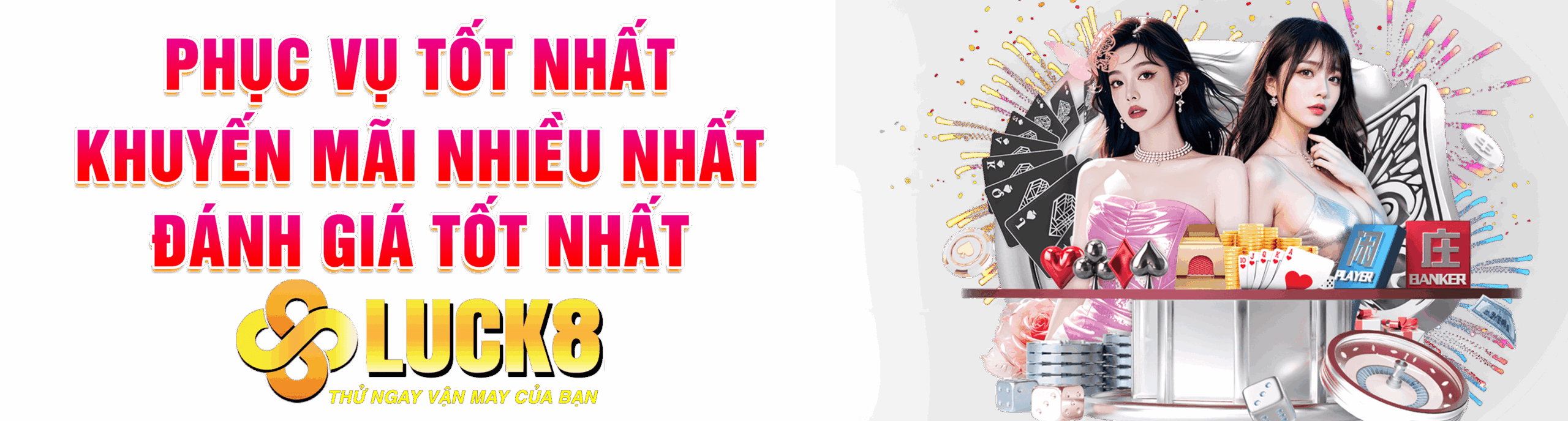 luck8 banner